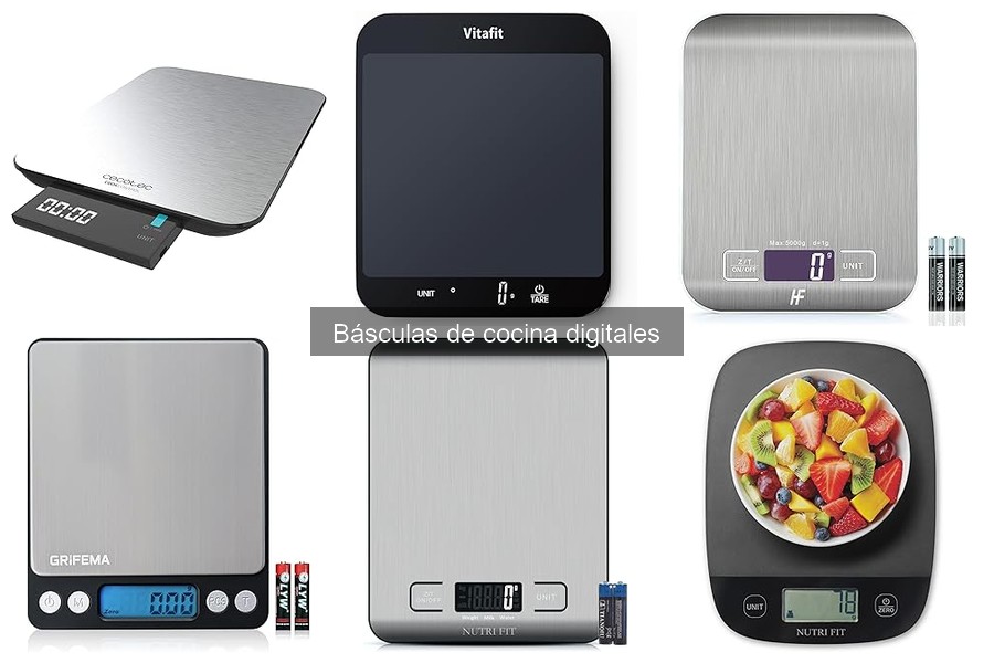 Consejos para Calibrar Básculas de Cocina Digitales
