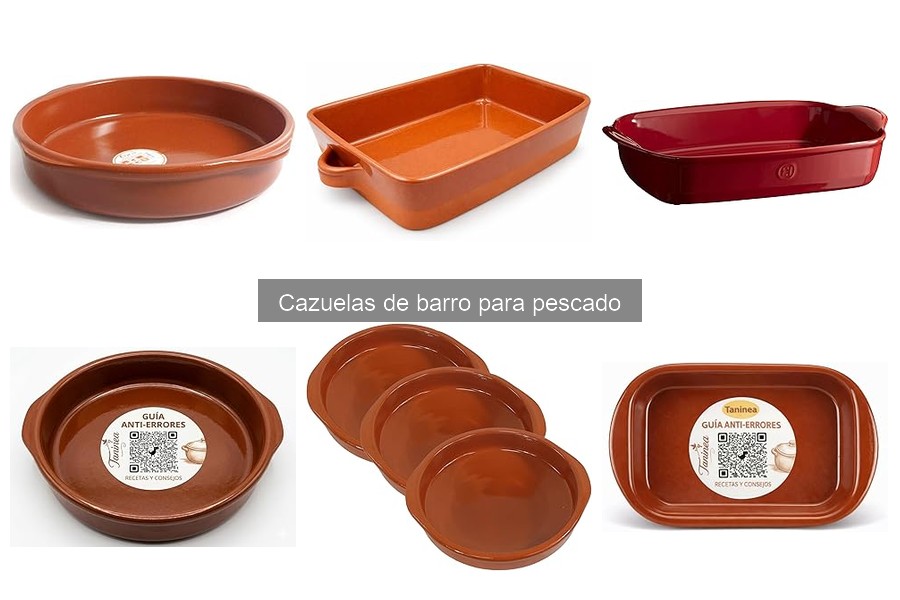 ** Consejos para el Mantenimiento de Cazuelas de Barro para Pescado