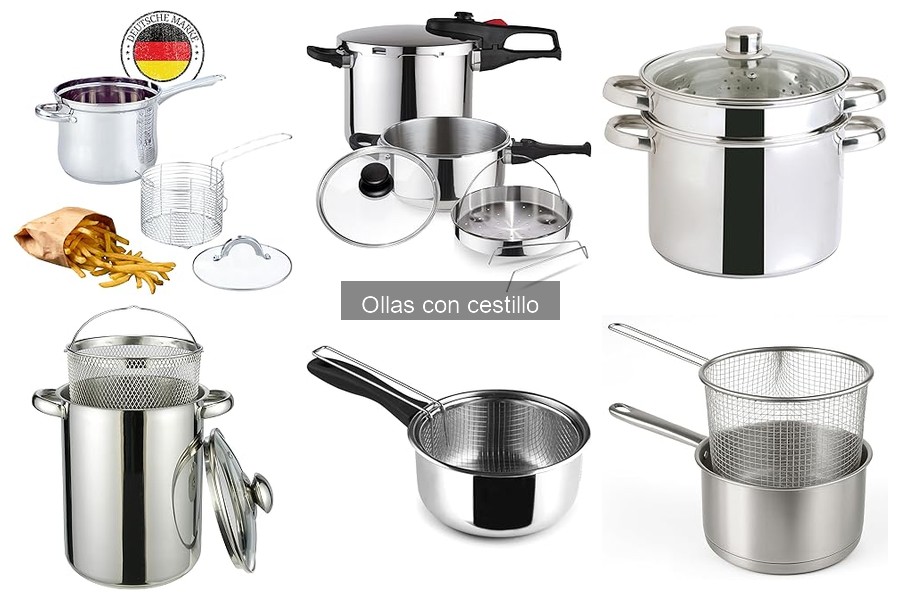 Consejos para evitar que se peguen los alimentos en ollas con cestillo
