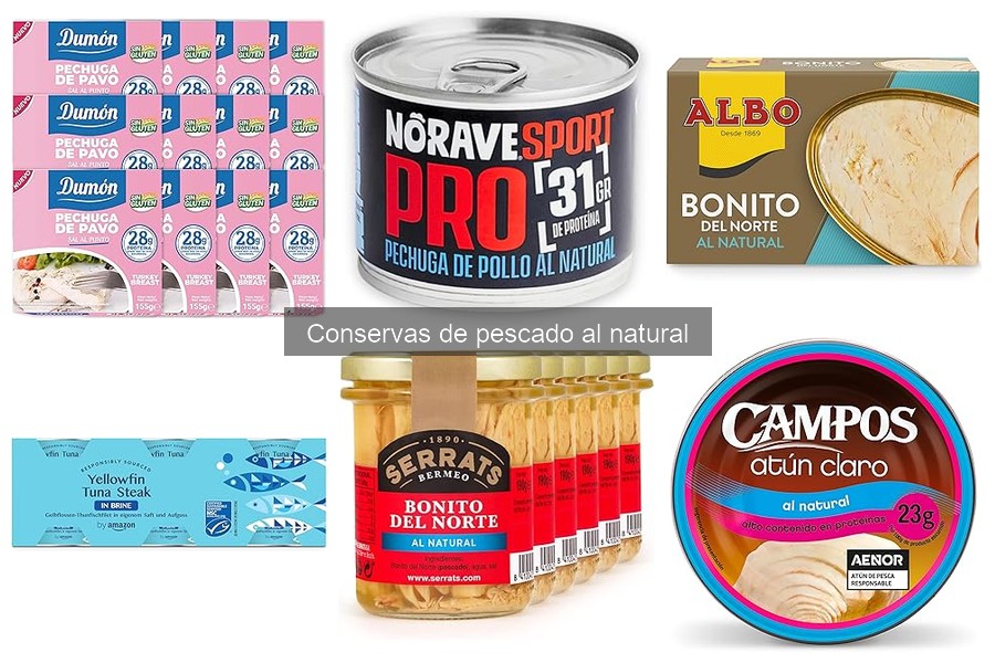 Consejos para Incorporar Conservas de Pescado al Natural