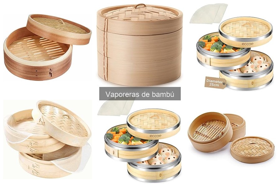 Consejos para limpiar y mantener tu vaporera de bambú