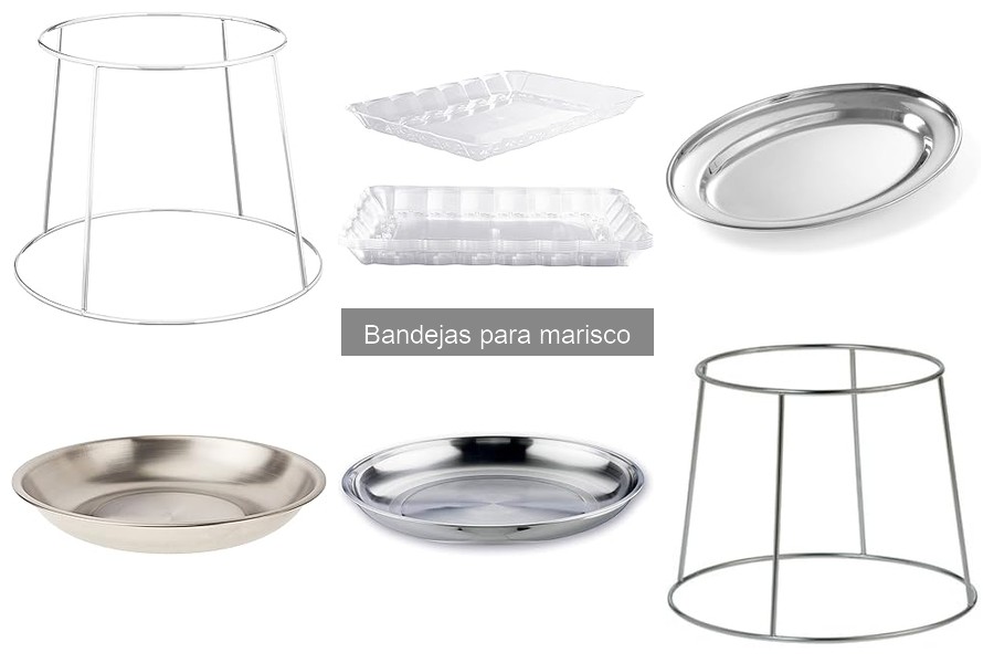 Consejos para Presentar Mariscos en Bandejas Atractivas