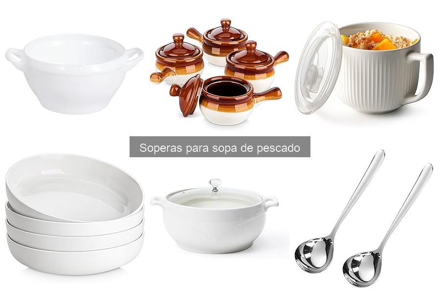 Consejos para Presentar Sopa de Pescado en Soperas