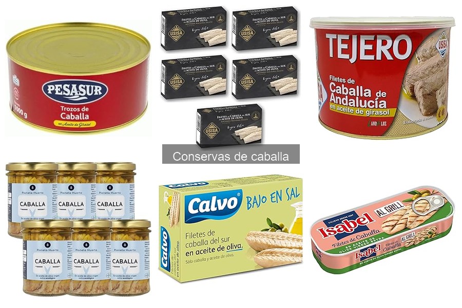 Conservas de caballa y su compatibilidad con dietas específicas