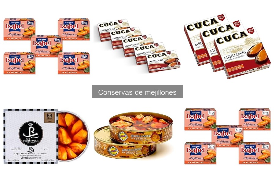 Conservas de mejillones: ¿Son realmente saludables?