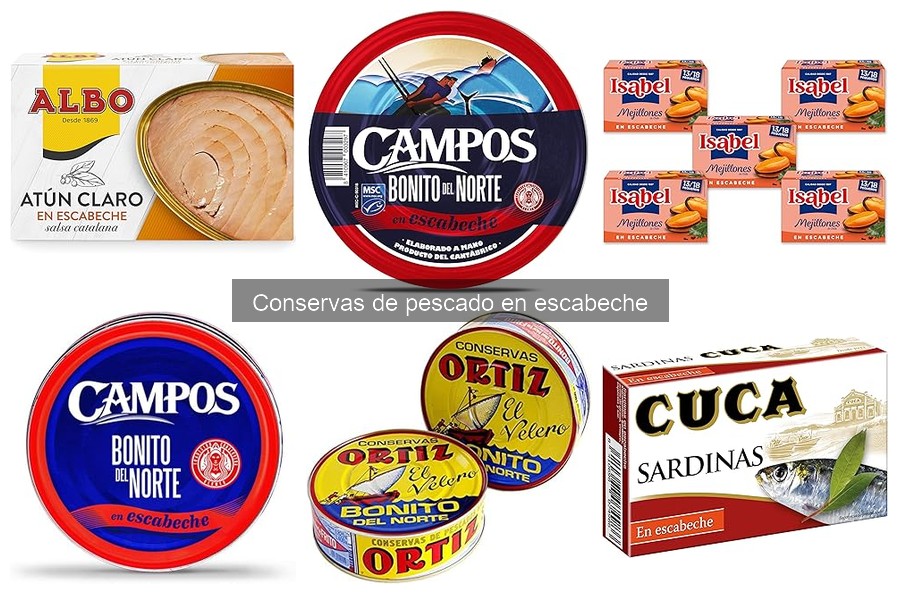 Conservas de pescado: Escabeche vs. Aceite, ¿cuál elegir?