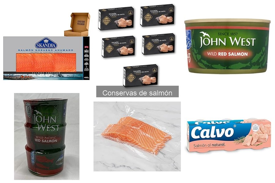 Conservas de salmón vs otras: ¿por qué elegirlas?