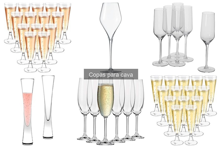 Copas de Cava Personalizadas para Eventos: Guía y Precios