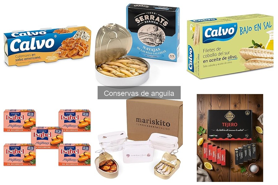 Criterios para Elegir Conservas de Anguila de Calidad