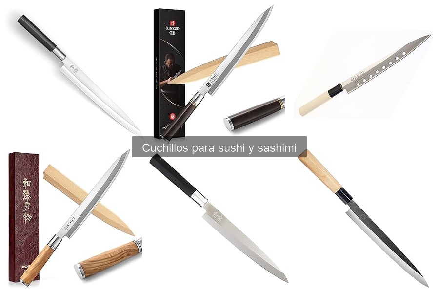 ¿Cuándo reemplazar tu cuchillo de sushi? Señales y consejos