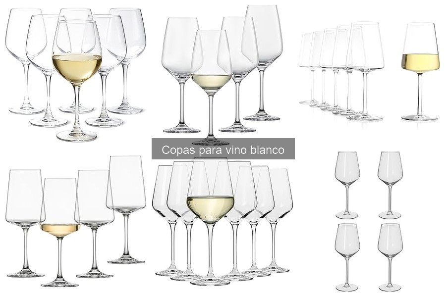 ¿Cuántas copas de vino blanco necesitas para tu evento?