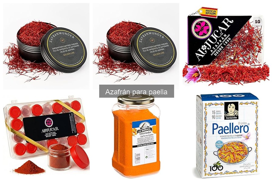 ¿Cuánto azafrán usar en la paella? Guía de medidas exactas