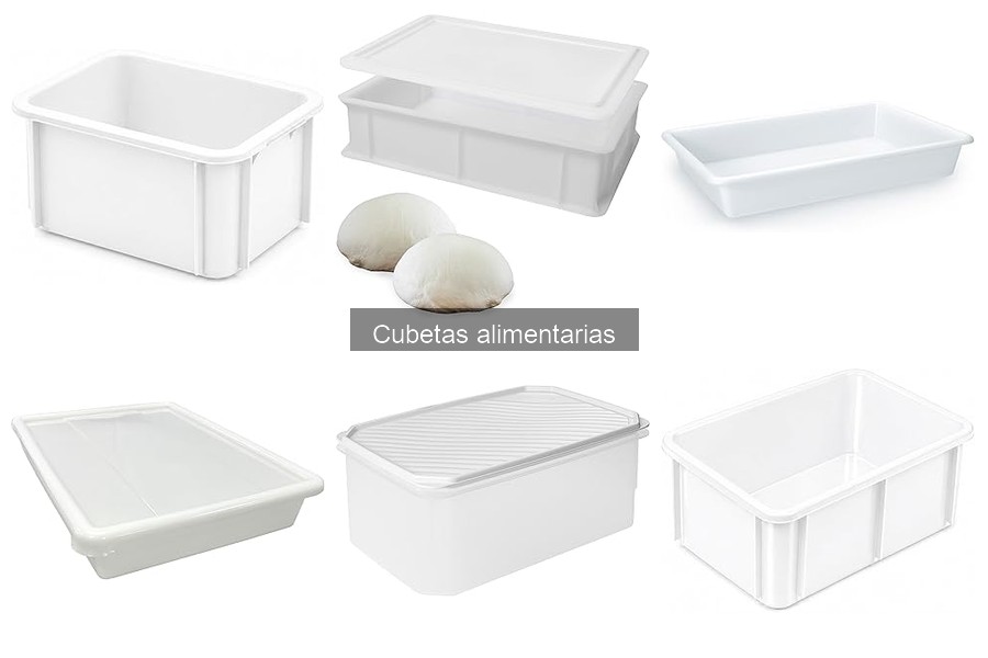Cubetas alimentarias: definición y usos comunes