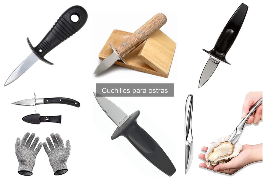 Cuchillo para ostras: ¿Qué es y sus características principales?