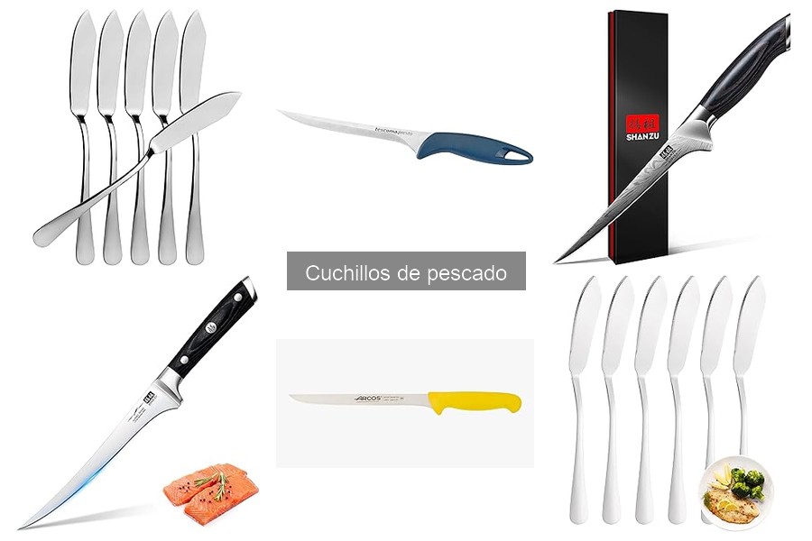 Cuchillos de pescado fabricados en España: autenticidad y calidad