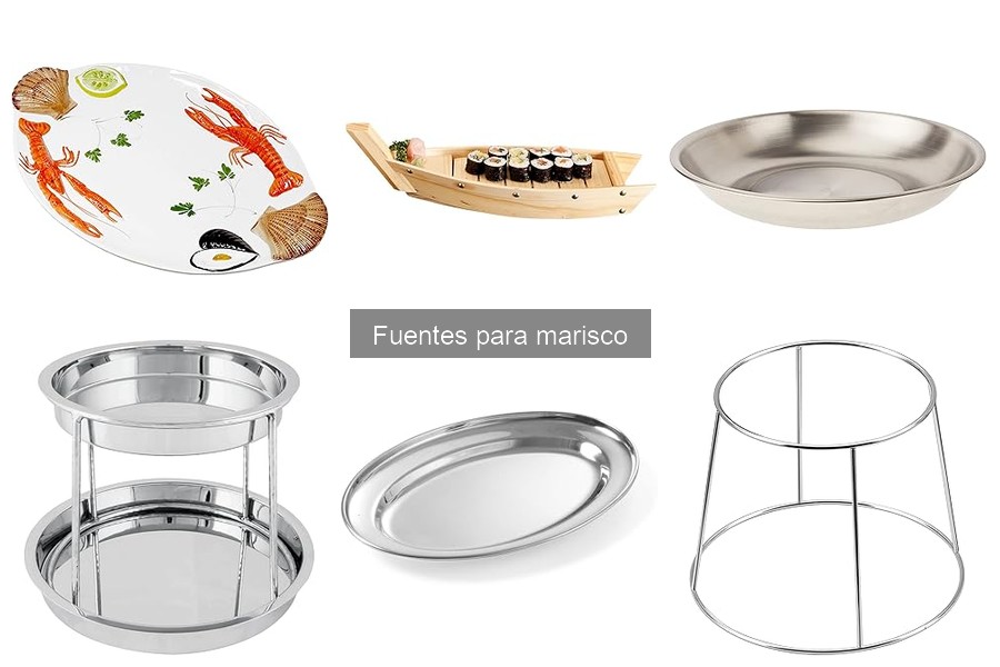 Cuidados y Mantenimiento de Fuentes para Marisco
