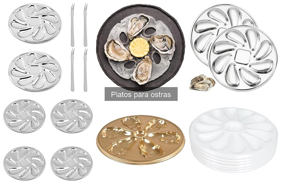 Cuidados y Mantenimiento de Platos para Ostras