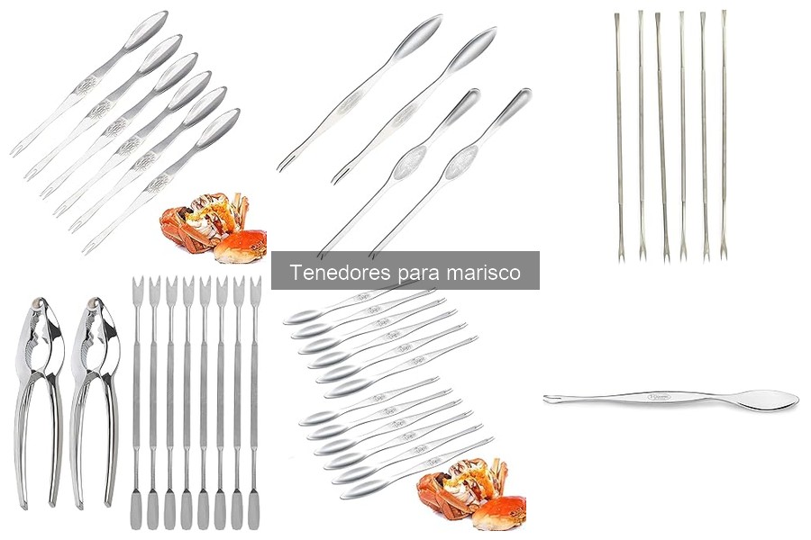 Cuidados y Mantenimiento de Tenedores para Marisco