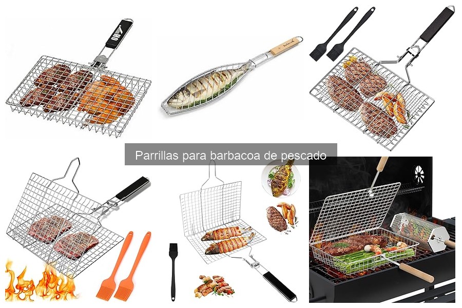Descubre las Parrillas para Barbacoa de Pescado: Guía Completa