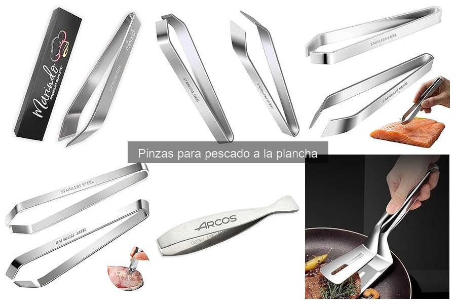 Descubre las pinzas para pescado y sus usos esenciales