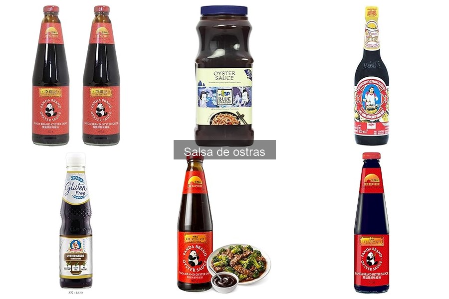 Descubre los beneficios de usar salsa de ostras en la cocina