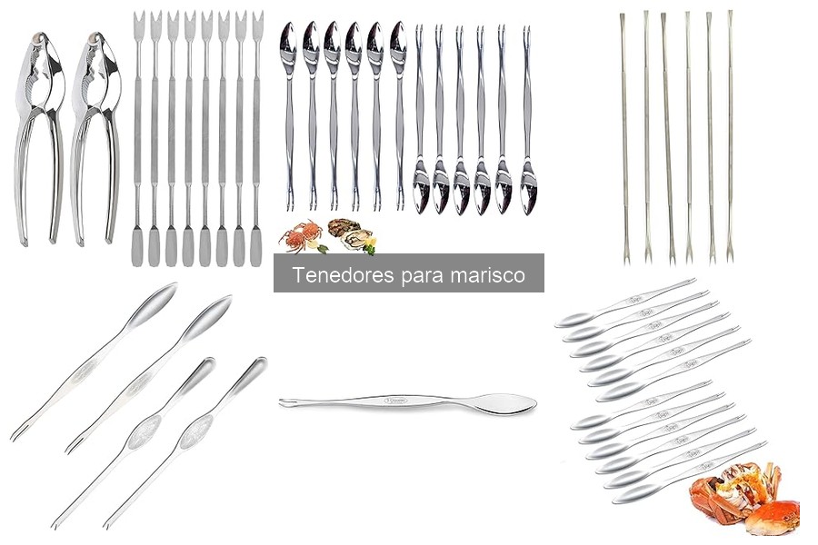 Descubre los Mejores Tenedores para Marisco en el Mercado