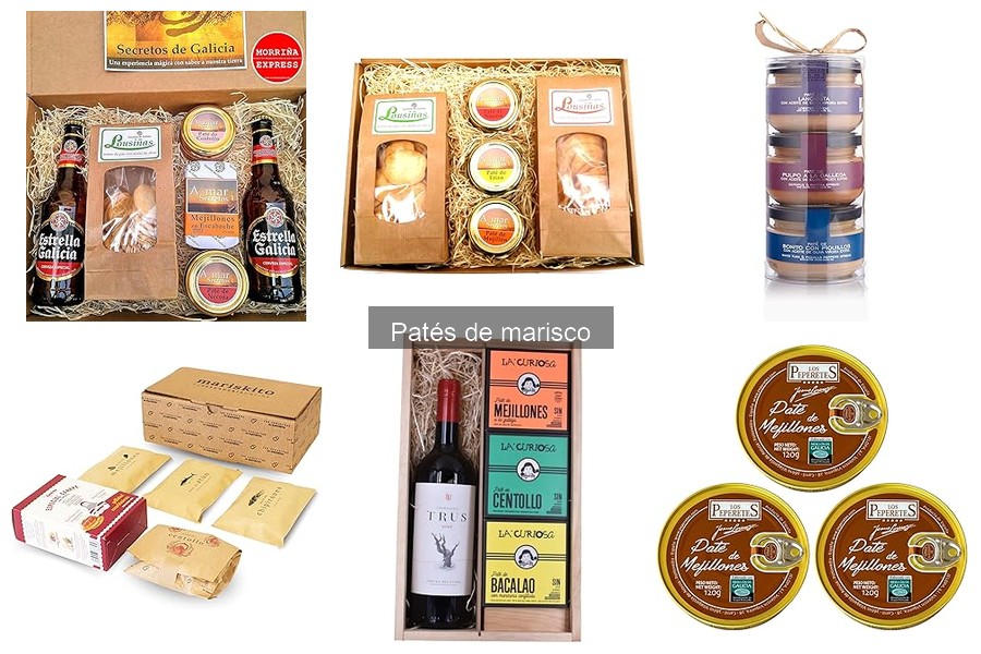 Descubre los mejores tipos de patés de marisco disponibles