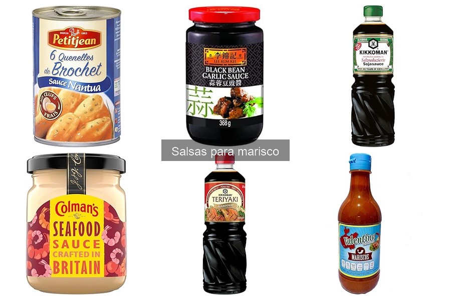 Descubre los Mejores Tipos de Salsas para Marisco