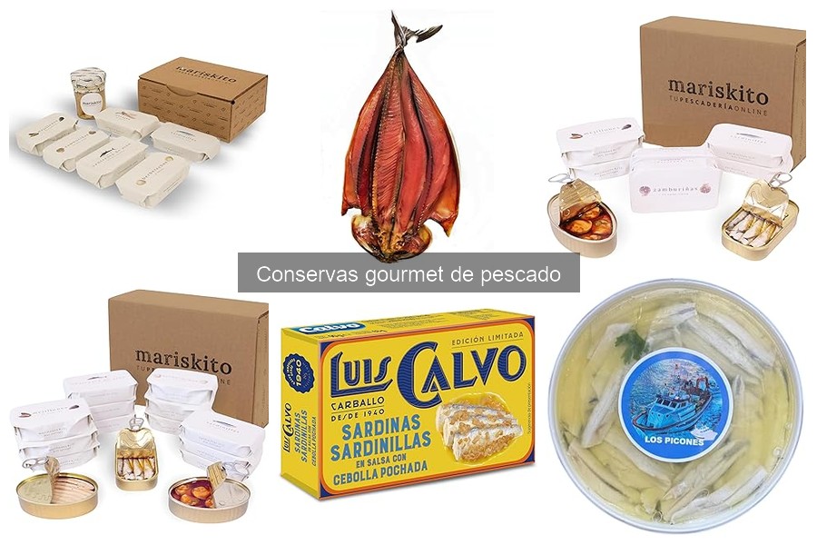 Descubre los Tipos de Conservas Gourmet de Pescado