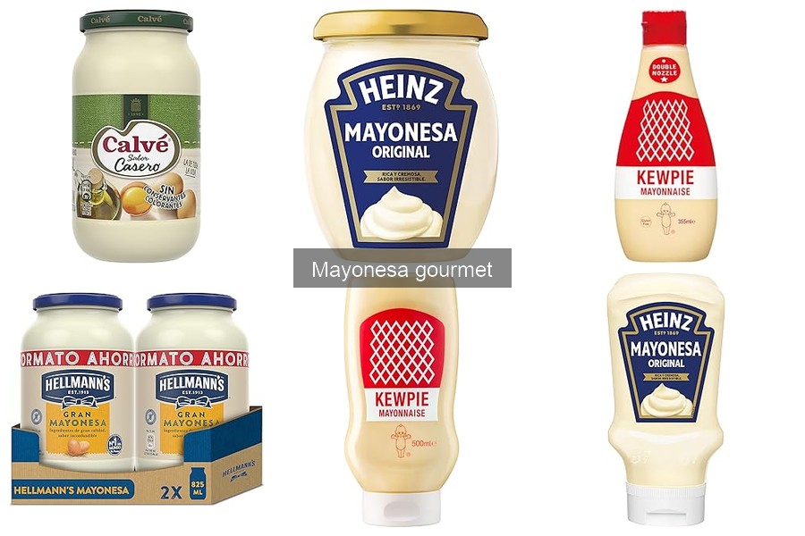Descubre los Tipos de Mayonesa Gourmet para tus Platos