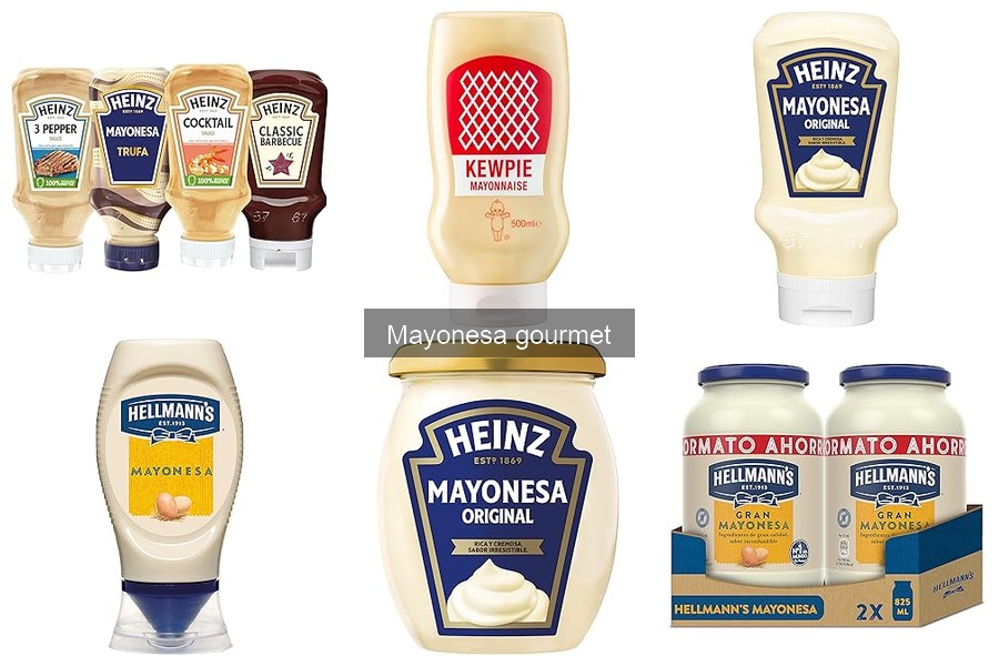 Descubre qué es la mayonesa gourmet y sus características