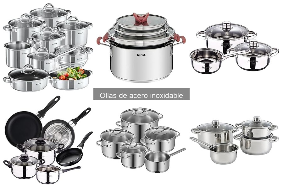 Descubre qué es una olla de acero inoxidable y sus beneficios