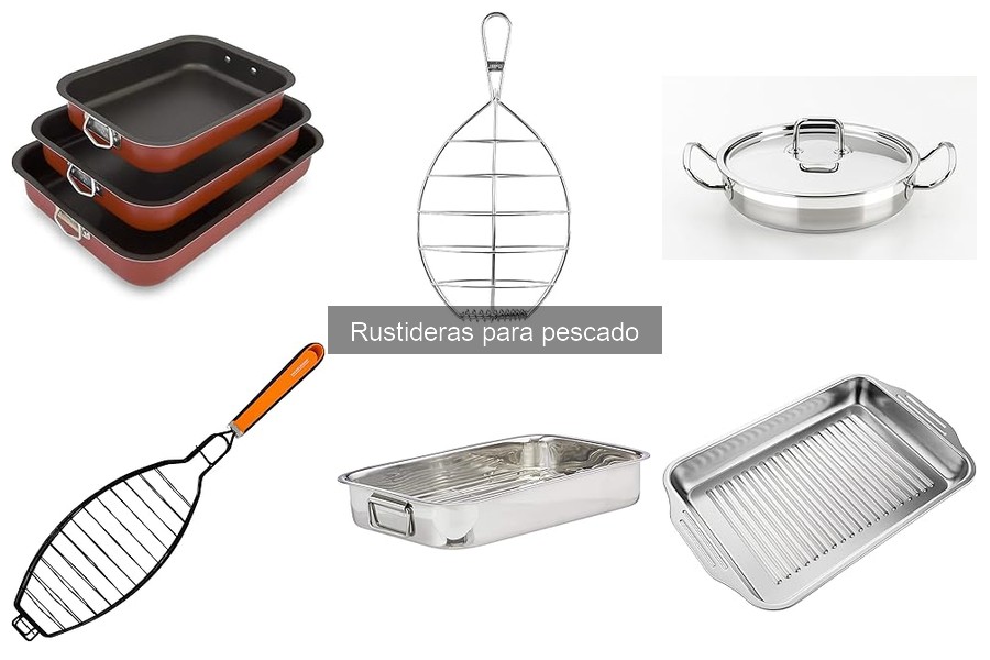 Descubre qué es una rustidera para pescado y sus beneficios