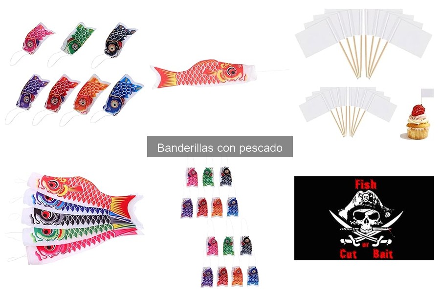 Descubre qué son las banderillas de pescado y su historia