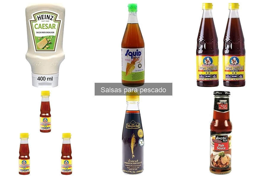 Descubre qué son las salsas para pescado y sus variedades