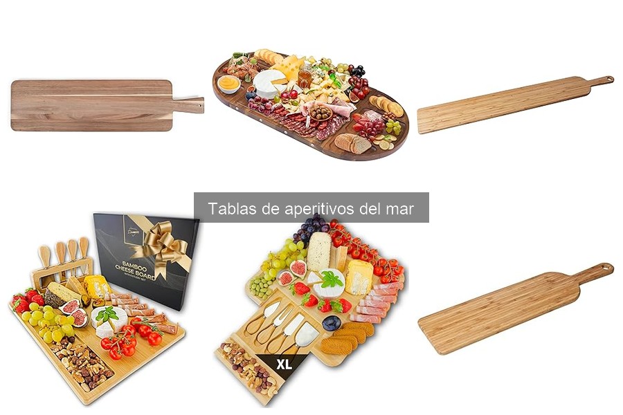 Descubre qué son las tablas de aperitivos del mar