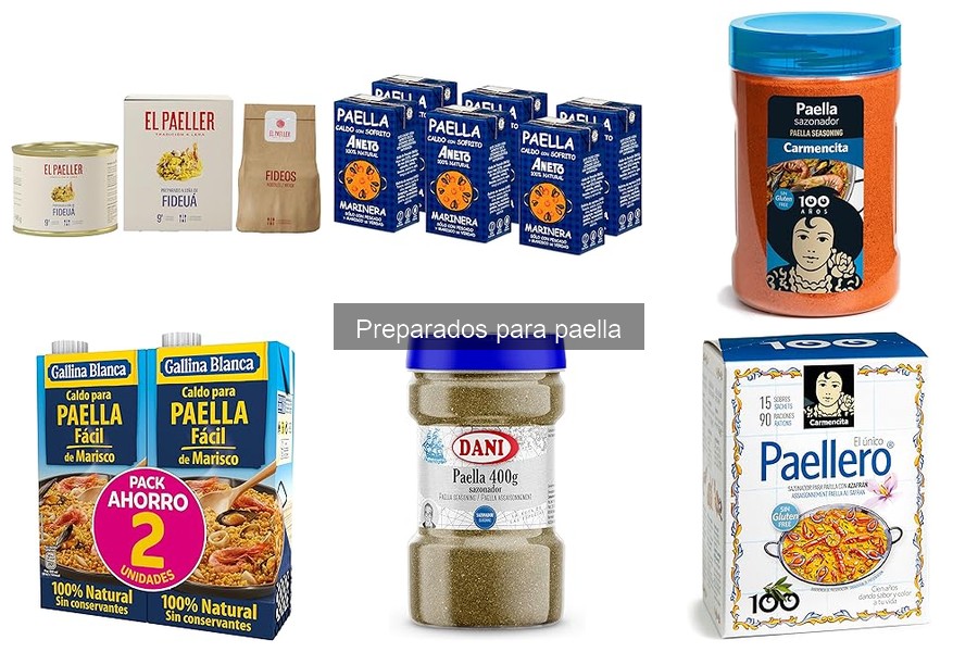 Descubre qué son los preparados para paella
