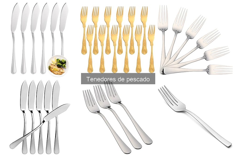 Descubre qué son los tenedores de pescado y sus usos