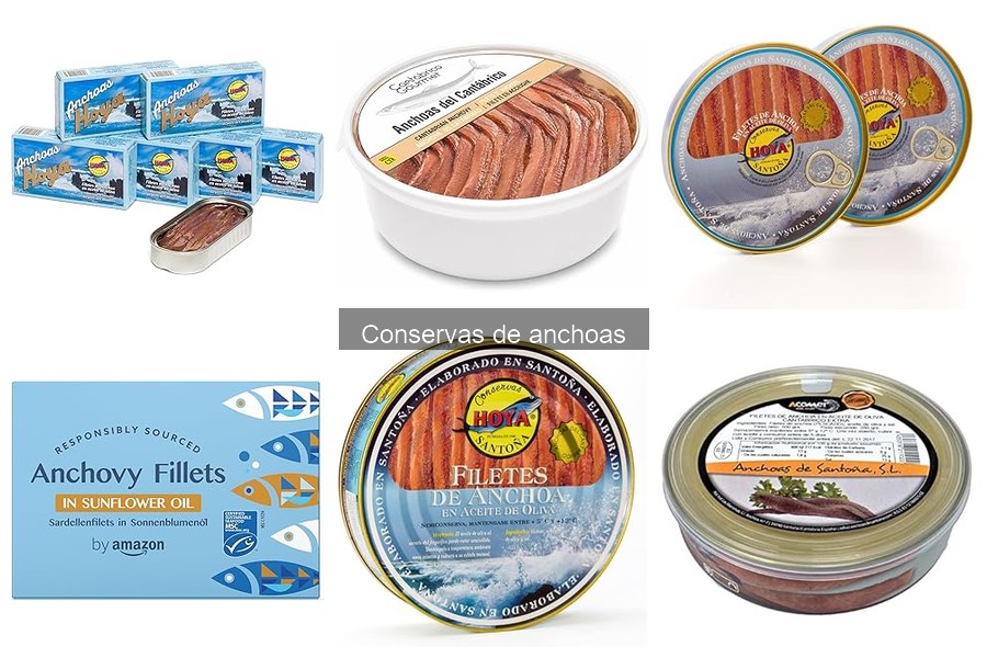 Diferencias entre Anchoas en Aceite y en Sal
