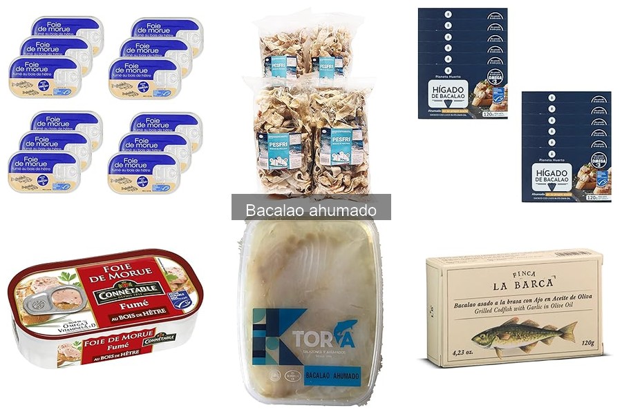 Diferencias entre bacalao ahumado y bacalao salado