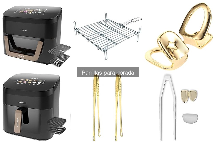 Diferencias entre Parrillas Normales y Parrillas para Dorada