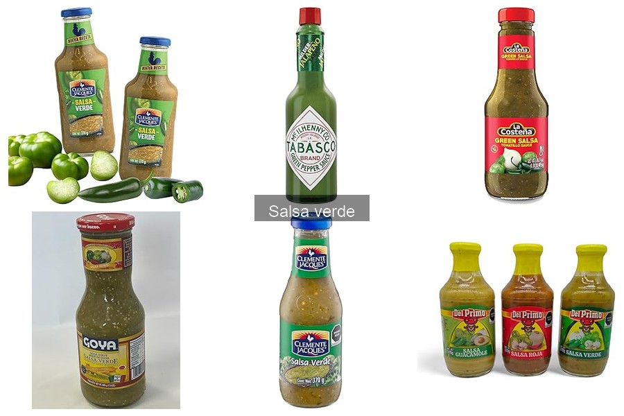 Diferencias entre salsa verde tradicional y moderna
