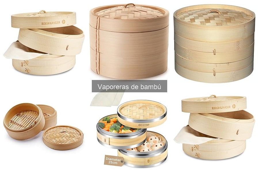 Diferencias entre Vaporeras de Bambú y de Metal