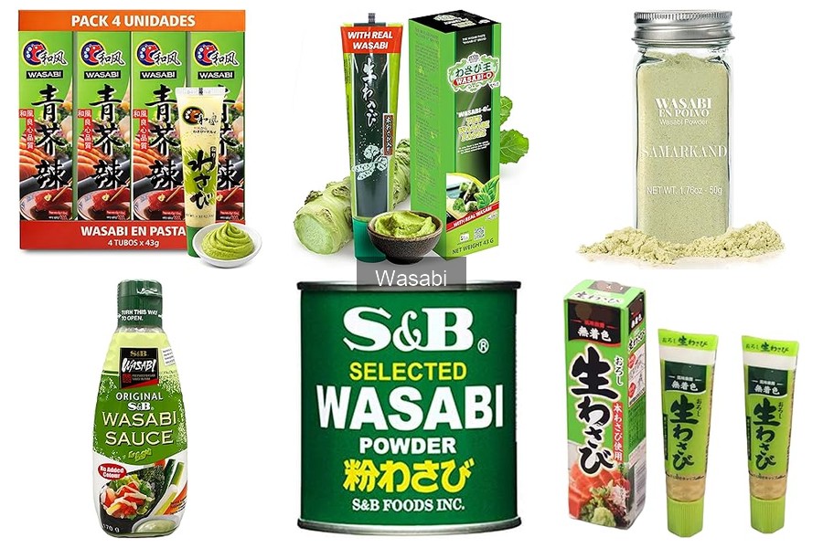 Diferencias entre wasabi y rábano picante explicadas