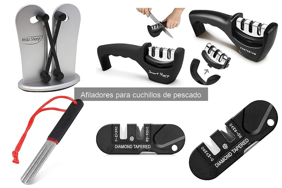 Dónde comprar afiladores para cuchillos de pescado