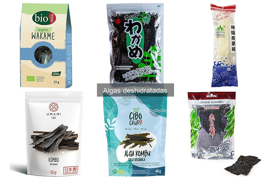 Dónde Comprar Algas Deshidratadas: Mejores Tiendas y Precios