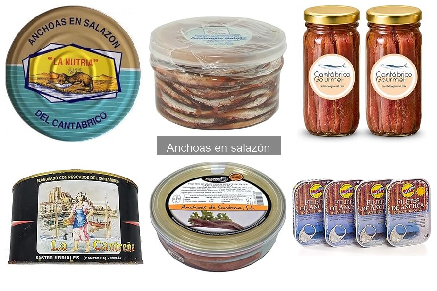 Dónde comprar anchoas en salazón de calidad online y físico
