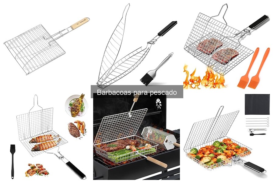 Dónde comprar barbacoas para pescado: mejores opciones online