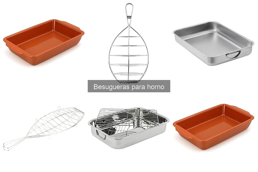 Dónde comprar besugueras para horno: mejores opciones y precios
