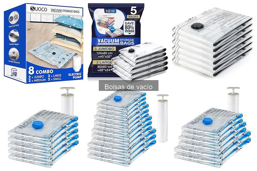 Dónde comprar bolsas de vacío al mejor precio